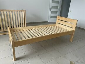 Dřevěná postel Roalholz Nela NR senior