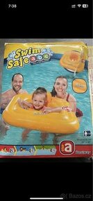 Plovoucí kruh Swim Safe ABC