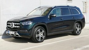 Mercedes-Benz GLS, 400d NEZÁVISLÉ TOPENÍ,MASÁŽ,2019,136000km