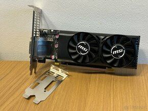 MSI GeForce GTX 1050 Ti Low-profile 4GB GDDR5 PCI-E