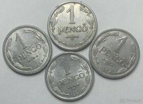 Predám 1 Pengö rok 1941,2,4 Maďarsko - 1