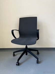 Kancelářská židle Antares VISION, černá/šedá - 1