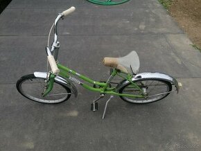 Predám starý bicykel Pionýr Velamos - 1