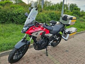 Honda CB500X, 2020, 1. majitel, plná výbava