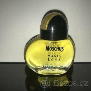 Moschus Magic Love Perfume Oil 9,5 ml rarita nový, plný
