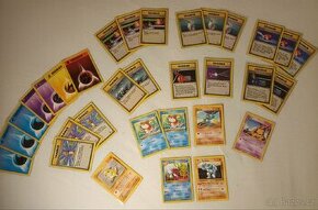 Pokemon karty z edice Base set 2, cena za vše