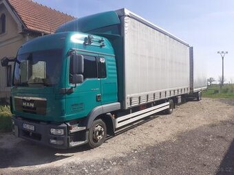 Prodám MAN TGL 8.220 + vlek Agados DONA 3,5t