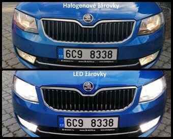 Sada LED Octavia 3 (halogen) - 1