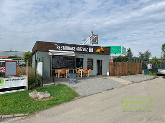 Prodej vybavené restaurace s možností přestěhování budovy