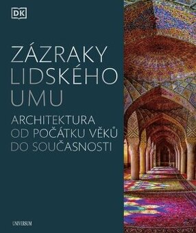 Prodám novou knihu Zázraky lidského umu