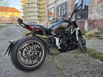Ducati Xdiavel rok.2017 najeto 18tis servis Ducati