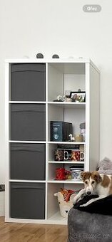 2X IKEA kallax