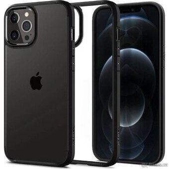 Pouzdro Spigen Ultra Hybrid iPhone 13 mini Matte černé - 1