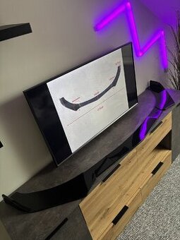 Univerzální lip spoiler lízátko na auto