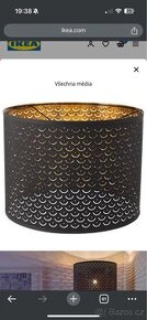 Prodám stojací lampu IKEA