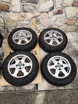 Zimní ALU komplety Škoda Felicia R14 - Rezervace