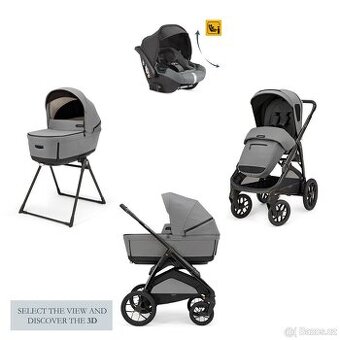 Kočárek Inglesina APTICA XT DUO Horizon Grey 2021