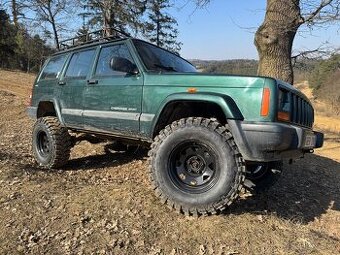 Jeep Cherokee XJ (4.0 LPG)