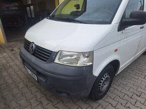 VW T5 1.9TDI SERVISOVANÉ NEZNIČENÉ-NOVÁ STK