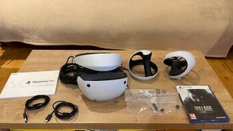 PlayStation VR2 pro Playstation5 + RE Village
