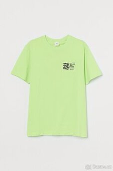 Neon tričko vel. L, triko H&M N.OVÉ