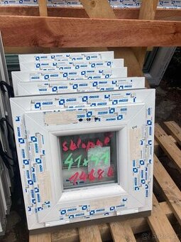 Prodám okno 41x41