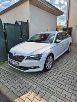 Škoda Superb 2.0 TDI 4x4