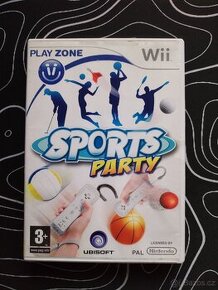 Sports Party Wii