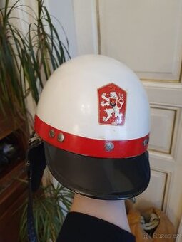 Retro motocyklová helma SNB