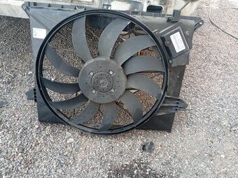 MERCEDES ML W164, GL X 164 APOD. VENTILÁTOR SAHARY 850W