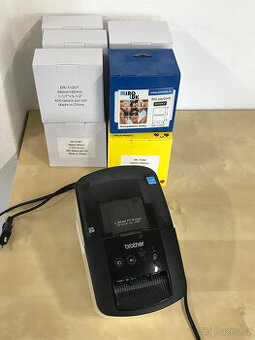 Tiskárna / Label printer brother QL 700