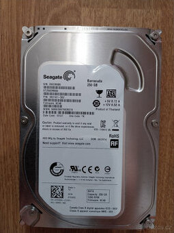 SEAGATE BARRACUDA 250GB HDD 3,5" SATA