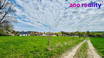 Prodej, stavební pozemek, 1179 m2, Pořežany