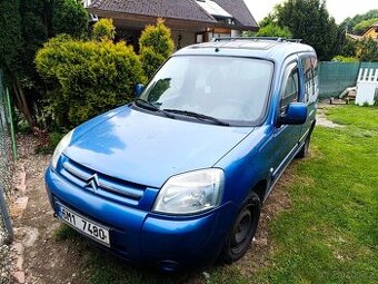 Berlingo 1.9d 51kW 2003 multispace