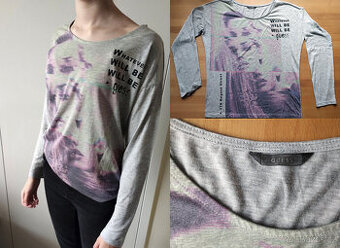 Triko Guess s dlouhým rukávem, vel. S / 36