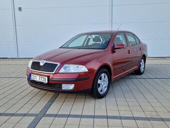 Škoda Octavia Elegance 1.6 MPi 75kW, 2005, ČR, tažné