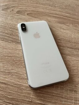 iPhone X 64gb Silver - 1
