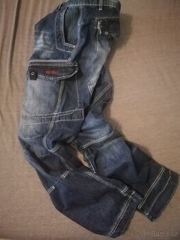 Thor steinar - jeans, cargo vel xl /34