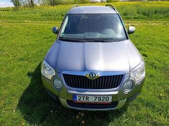 Škoda Yeti 2.0tdi 103kw, 4x4, 2012/02 6q