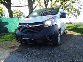 Opel Vivaro 1,6 dCi 92 kW L2H1,6míst,1x maj. nyní po servisu