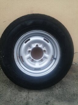 Kolo 14" rozteč 5x139,7 NOVÝ Volha, uaz vaz