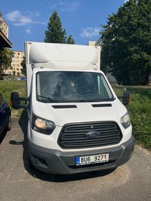 Ford Transit 2,0diesel se skříňovou nástavbou