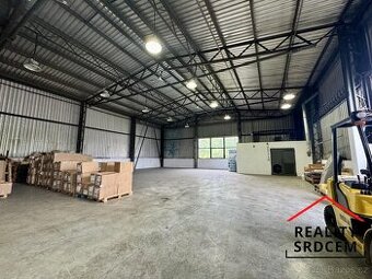 Pronájem výrobní, skladovací haly, 450 m2 Karviná