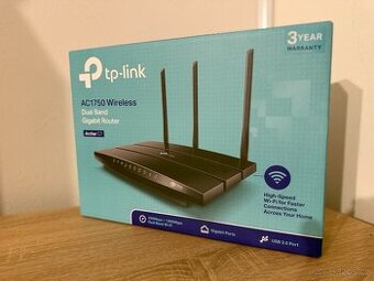 Wi-Fi Router TP-Link Archer C7 AC1750