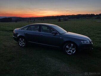 Prodám AUDI A6 4F 2.4 V6,130 kW, benzín