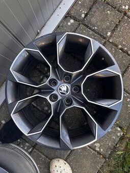 Prodám 2ks R19 originál Škoda Extreme