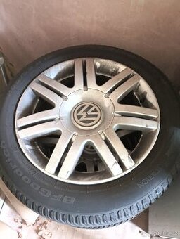 disky volkswagen + zimní pneumatiky