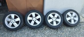 Originál ALU disky Renault 16" 5x114,3 6,5J ET 47