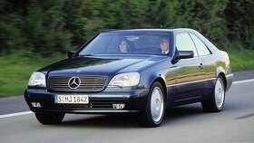 Mercedes W140 coupe SEC - ŠÍBR