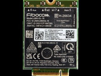 HP XMM 7560 R+ LTE-Advanced Pro WWAN